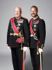 King Harald and Crown Prince Haakon